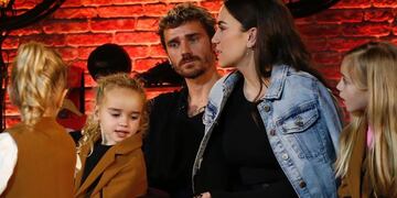 Los hijos de Griezmann y la increíble coincidencia que los une