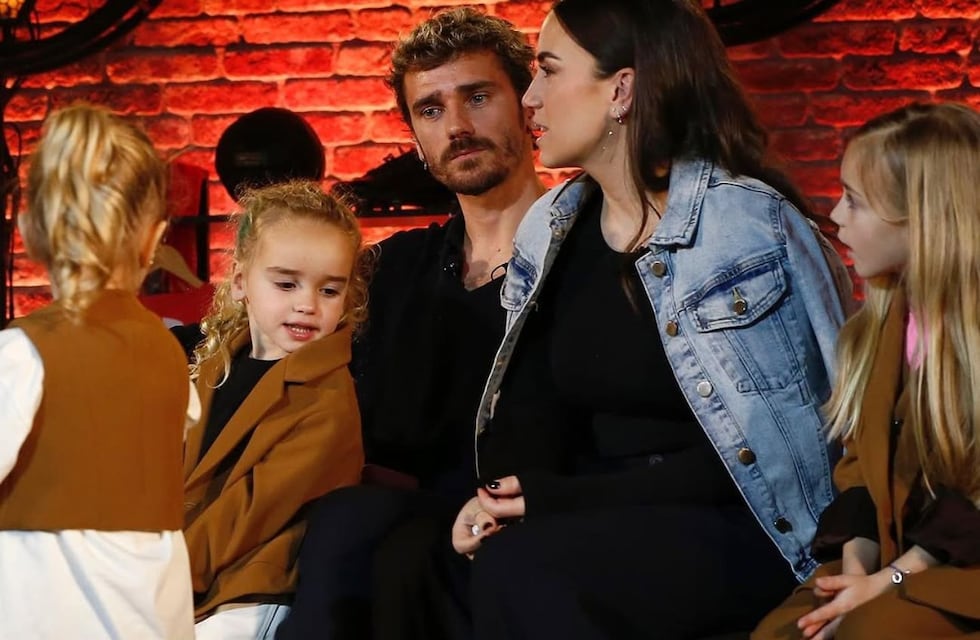 Tienen 9, 6 y 4 años y los une una increíble coincidencia: qué hace especiales a los hijos de Antoine Griezmann