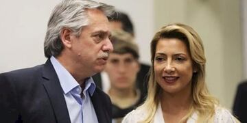 Alberto Fernández y Fabiola Yañez se conocieron en el ámbito académico cuando ella estaba terminando su carrera en periodismo.
