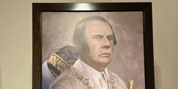 Ya se exhibe la muestra “Urquiza: La reconstrucción de su rostro