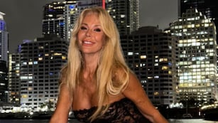Graciela Alfano posó desnuda en la ducha y causó sensación en Instagram