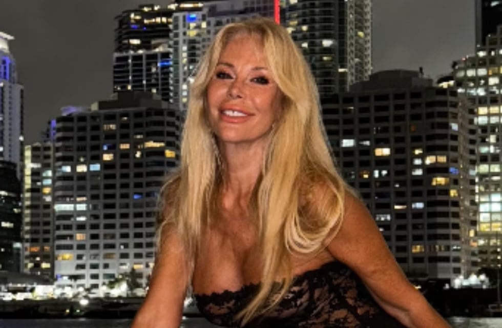 Graciela Alfano posó desnuda en la ducha y causó sensación en Instagram