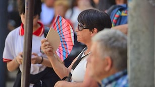 Córdoba tendrá un martes 25 de noviembre caluroso, según el Servicio Meteorológico Nacional. (José Gabriel Hernández / La Voz)