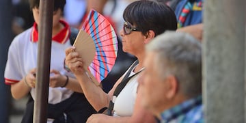 Córdoba tendrá un martes 25 de noviembre caluroso, según el Servicio Meteorológico Nacional. (José Gabriel Hernández / La Voz)