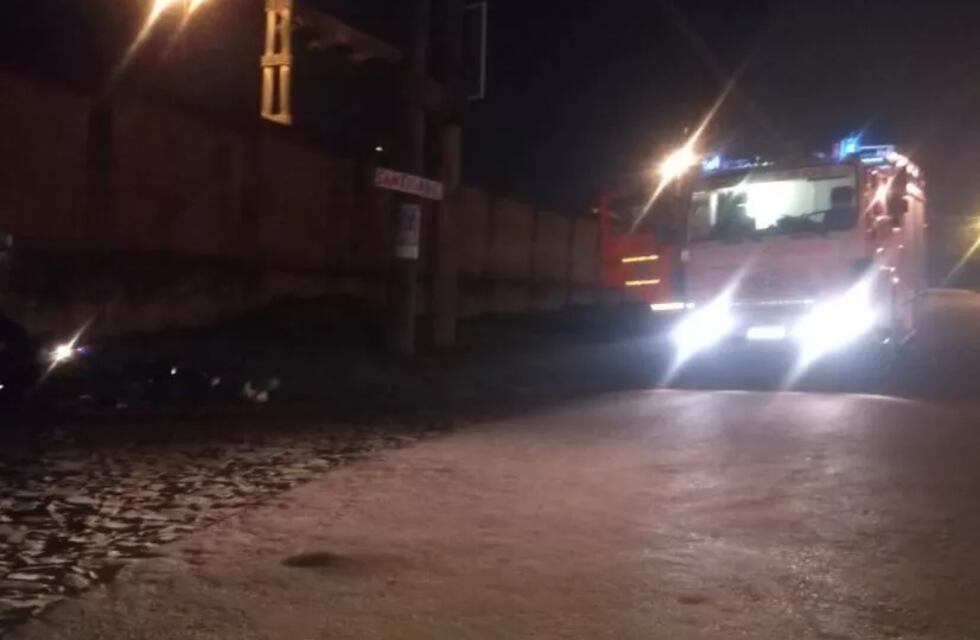 Accidente de tránsito en Puerto Iguazú dejó como saldo dos víctimas gravemente heridas