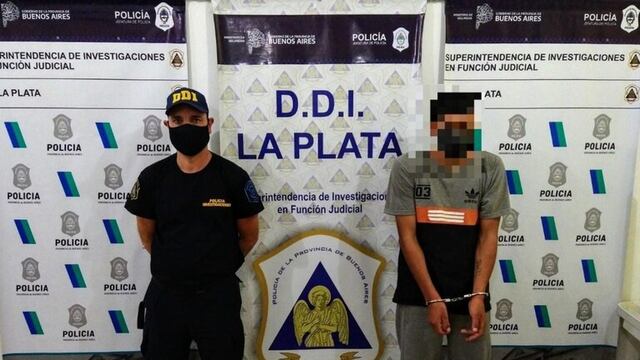 El detenido fue ubicado en una casa a 15 cuadras del domicilio donde ocurrió el crimen.
