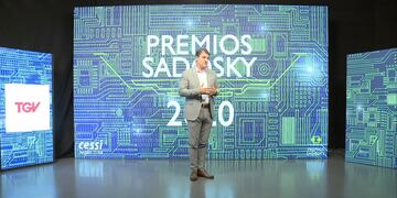 Entrega virtual de los premios Sadosky 2020.