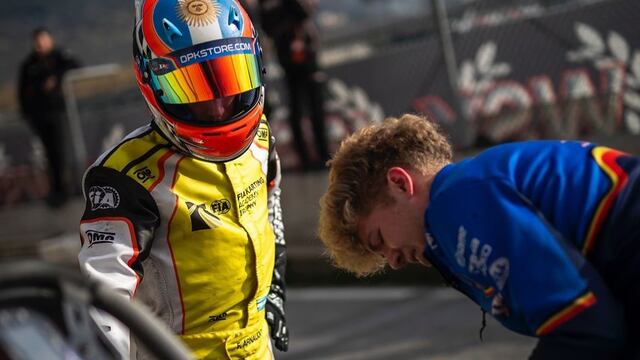 Fausto Arnaudo piloto Arroyito DPK Racing