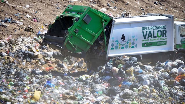 La basura, un problema irresuelto en la provincia de Córdoba.