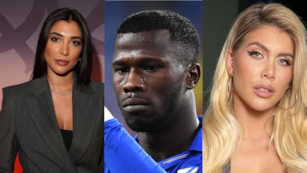 Simona Guatieri, la ex de Keita Baldé, apuntó contra Wanda Nara.