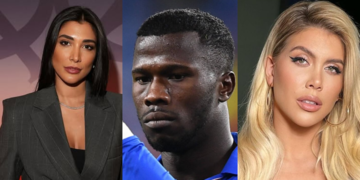 Simona Guatieri, la ex de Keita Baldé, apuntó contra Wanda Nara.