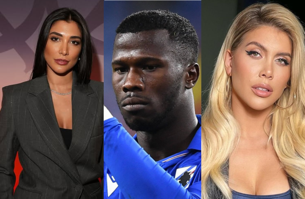 Quién es Simona Guatieri, la ex de Keita Baldé que acusa a Wanda Nara de serle infiel a Mauro Icardi
