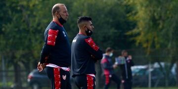 Sarría y Jiménez vuelven a tomar el mando en Instituto, en una zona con nuevo puntero (Prensa Instituto).