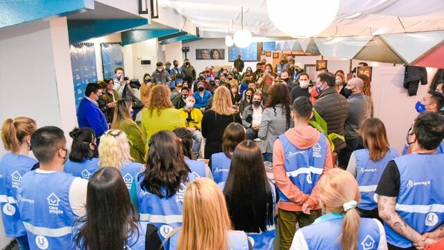 Se hizo el cierre formal del programa de atención a vecinos.