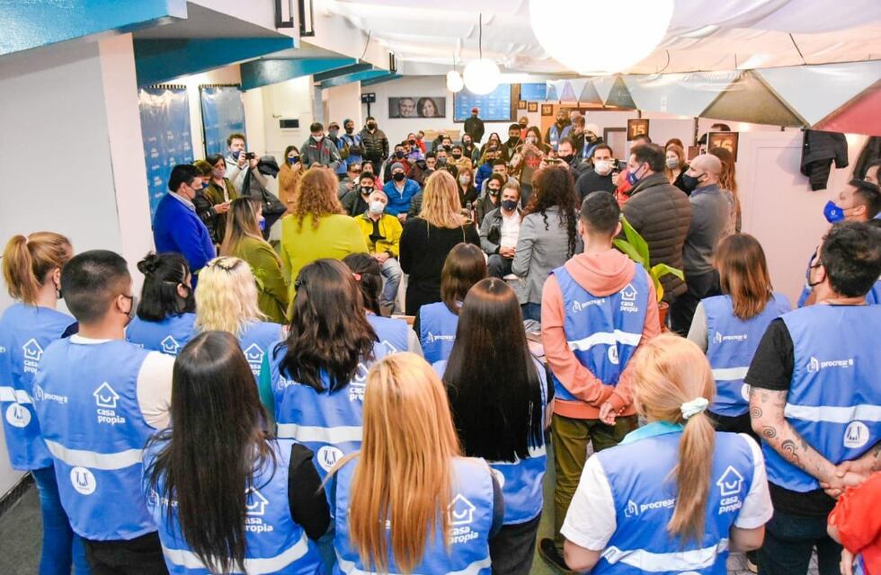 Se realizó el cierre formal de los trabajos de atención a los vecinos del programa PROCREAR.