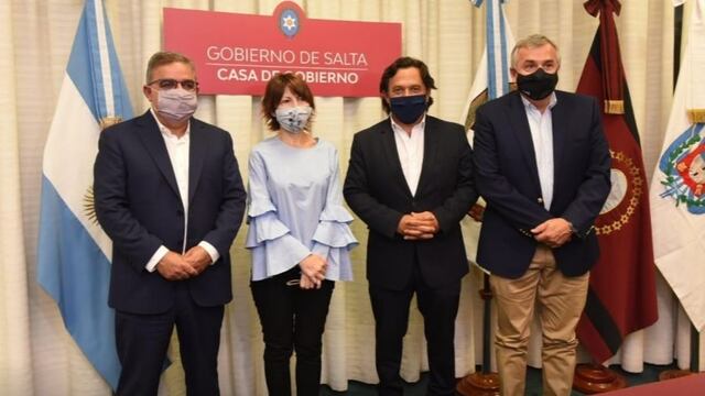 El gobernador Morales participó en Salta de la reunión para la conformación de la Mesa de Litio.