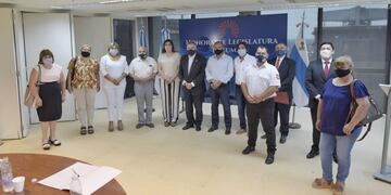 Desde el Poder Legislativo se comprometieron a colaborar para mejorar su servicio.