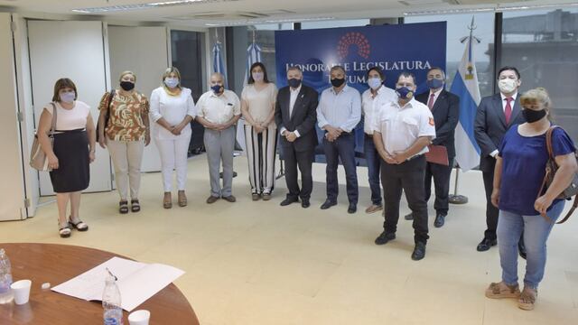 Desde el Poder Legislativo se comprometieron a colaborar para mejorar su servicio.