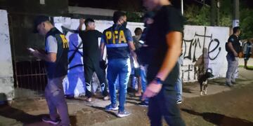 operativo de saturación en los barrios Villa Dominga y Barranquitas