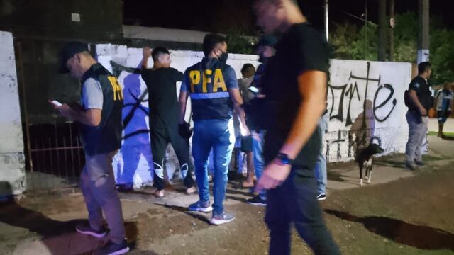 operativo de saturación en los barrios Villa Dominga y Barranquitas