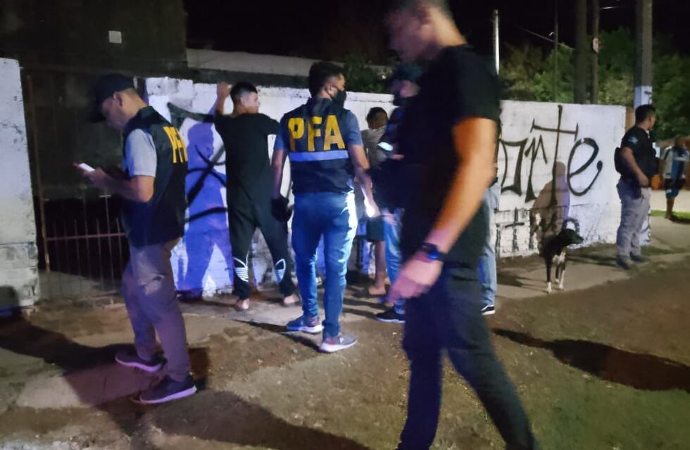 Operativo de saturación en los barrios Villa Dominga y Barranquitas