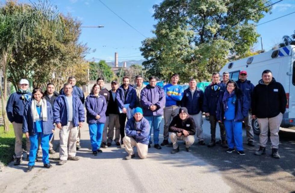 San Pablo: se realizó un extenso operativo de control del Dengue