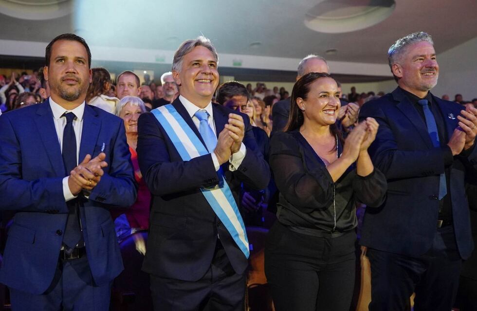 Martín Llaryora, en el festejo por el 25 de Mayo: “Tenemos que construir una Patira para todos”