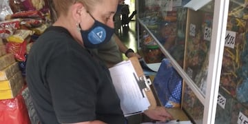 El municipio realiza controles en comercios para que se cumpla la prohibición de pirotecnia