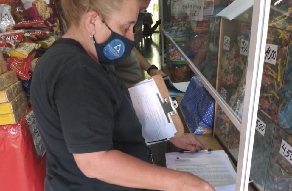 Realizaron controles para que se cumpla la prohibición de pirotecnia