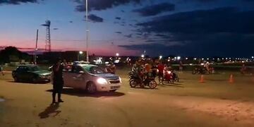 Joven asesinado en Federación.