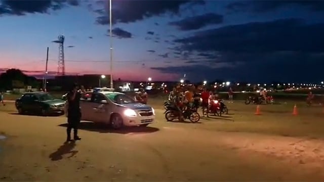 Joven asesinado en Federación.