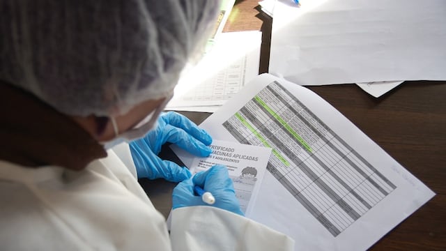 Avanza el plan de vacunación contra el coronavirus en el sur mendocino.