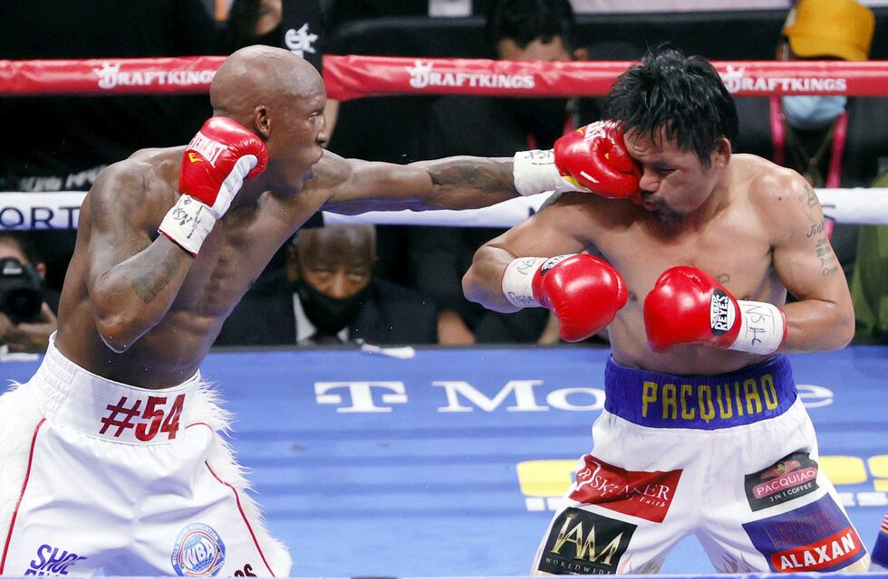 Así quedó Manny Pacquiao tras su última pelea con Yordenis Ugás