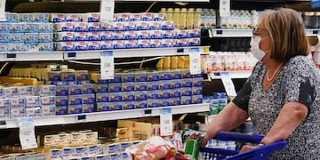 Cómo fue la inflación mes a mes en el 2023.