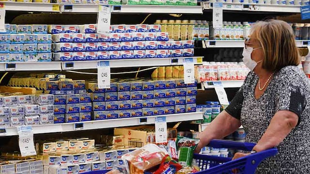 Cómo fue la inflación mes a mes en el 2023.