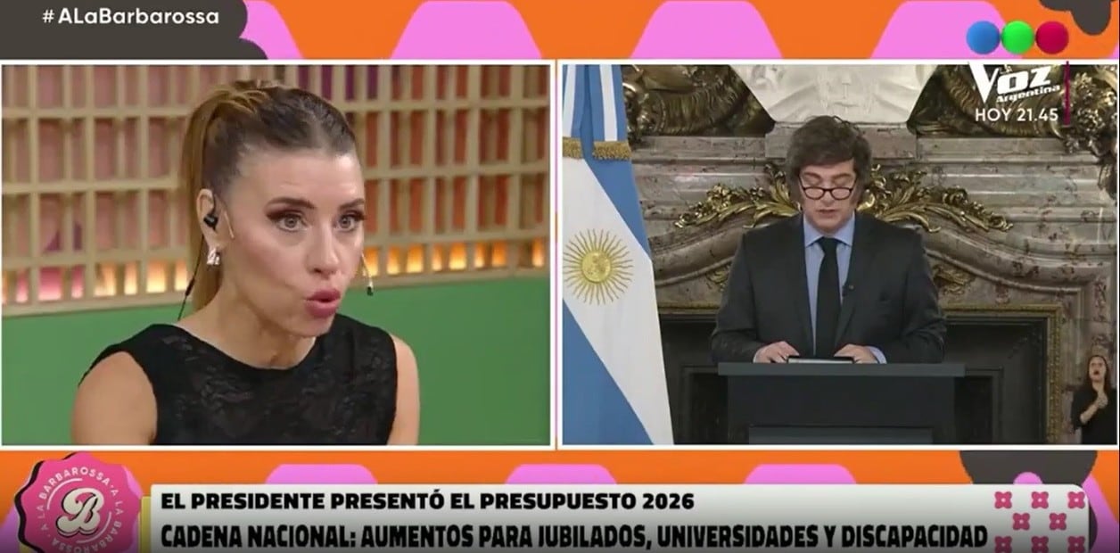 La pelea en vivo de Mariana Brey y Nancy Pazos