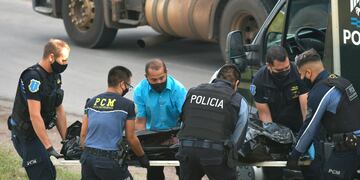 El choque mortal ocurrió en la tarde del sábado en Rivadavía. Foto ilustrativa.