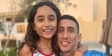 La nena de 11 años nació en Madrid y actualmente vive en Lisboa.