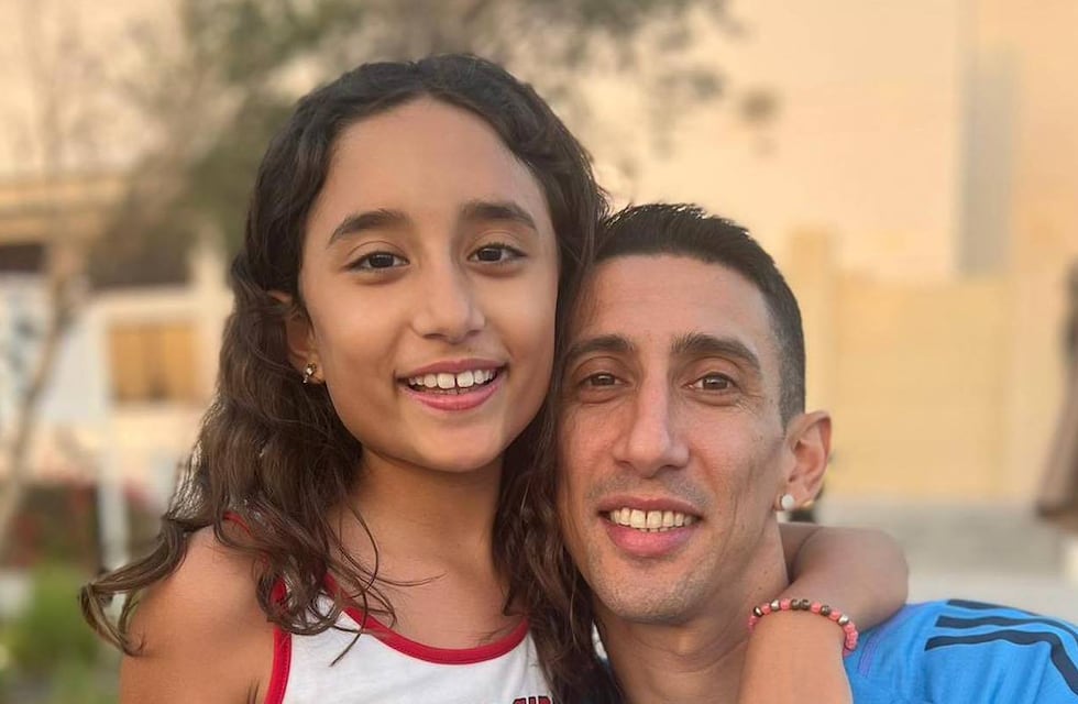 La hija Ángel Di María se animó a entrevistarlo: “Me estás pidiendo un montón”