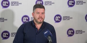 El directort del Hospital de San Luis, José Nuñez, advirtió sobre el incremento de casos de menores de 50 años que se presentan con un cuadro de neumonía grave. Gentileza ANSL