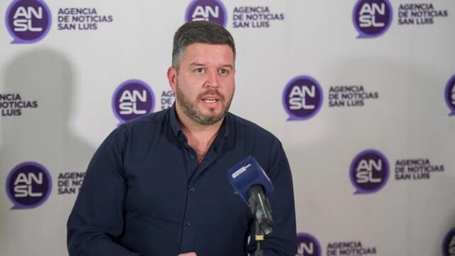 El directort del Hospital de San Luis, José Nuñez, advirtió sobre el incremento de casos de menores de 50 años que se presentan con un cuadro de neumonía grave. Gentileza ANSL