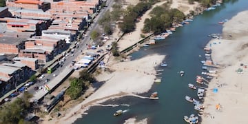 “Muro salteño”: un municipio de Salta llamó a licitación para construir un “alambrado perimetral” en la frontera con Bolivia. Foto: Gentileza.