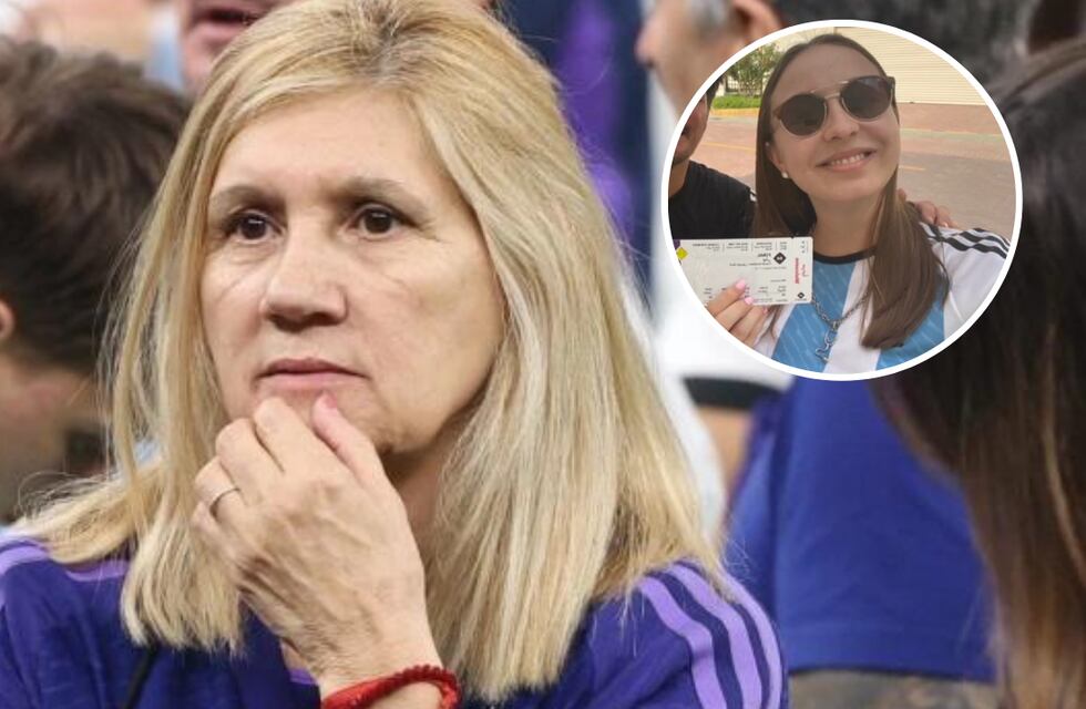 El conmovedor gesto de la mamá de Lionel Messi que permitió a una joven ir a la final de Qatar