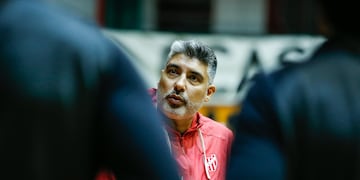 Instituto, conducido por Lucas Victoriano, cayó ante Quimsa (Prensa Instituto).