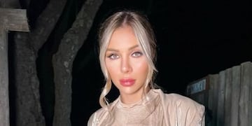 Romina Malaspina conquistó a sus seguidores. Foto: Instagram.