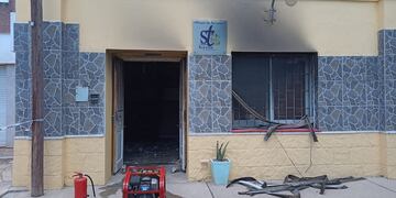 Incendio en hogar de ancianos