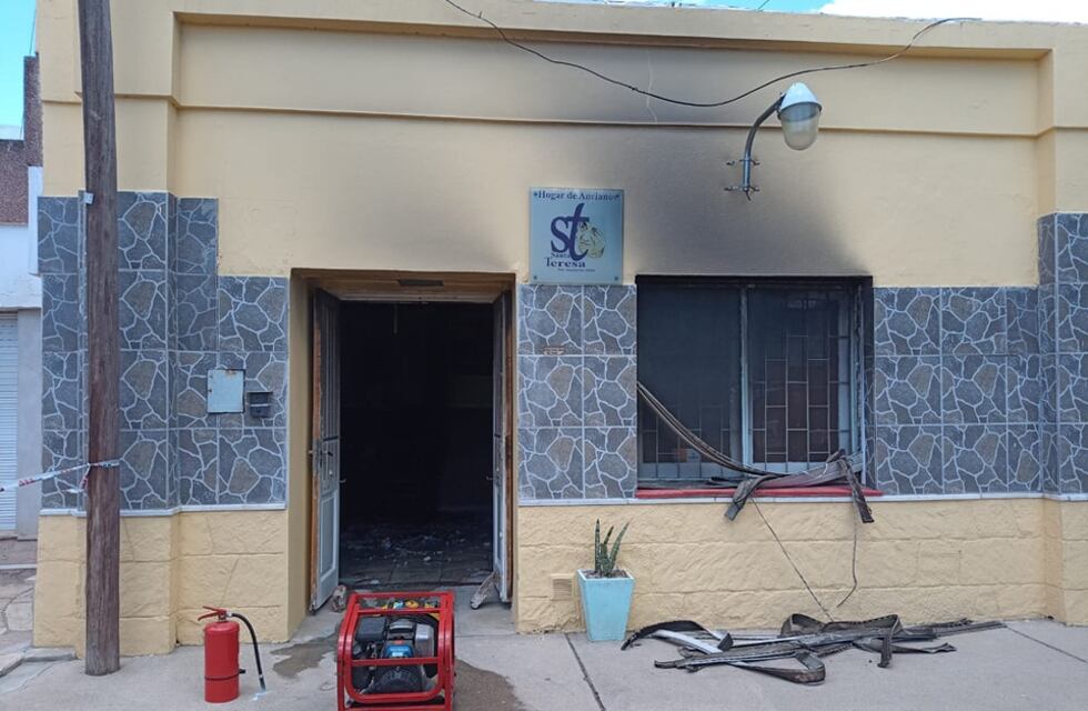 Bomberos sofocaron incendio en un hogar de ancianos