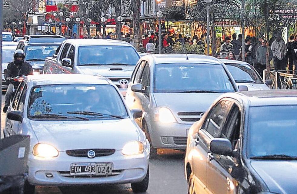 Carlos Paz: durante este 31 habrá modificaciones en el tránsito de zona céntrica