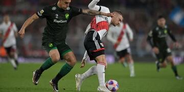 El líder indiscutido de la LPF, River Plate, ganó ante Defensa y Justicia. / Gentileza.