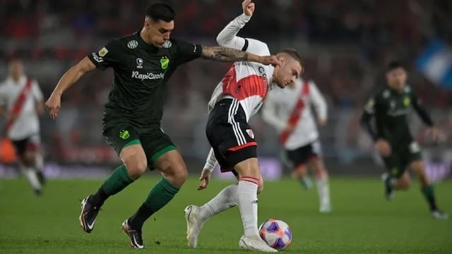 El líder indiscutido de la LPF, River Plate, ganó ante Defensa y Justicia. / Gentileza.